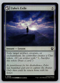 Zuko's Exile Avatar: The Last Airbender Magic: The Gathering Foil Near Mint