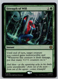 Strength of Will Marvel's Spider-Man Magic: The Gathering Foil Near Mint
