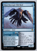 Most Decrepit Old Bird The Hobbit Magic: The Gathering Near Mint