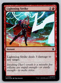 Lightning Strike Marvel Super Heroes Magic: The Gathering Foil Near Mint