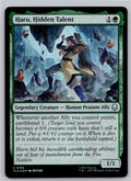 Haru, Hidden Talent Avatar: The Last Airbender Magic: The Gathering Foil NM