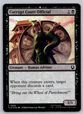 Corrupt Court Official Avatar: The Last Airbender Magic: The Gathering Foil NM
