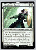 Suki, Kyoshi Captain Avatar: The Last Airbender: Eternal-Legal M:TG Foil NM