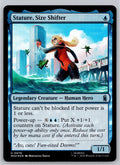 Stature, Size Shifter Marvel Super Heroes Magic: The Gathering Foil Near Mint