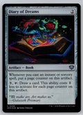 Diary of Dreams Secrets of Strixhaven Magic: The Gathering Foil Near Mint