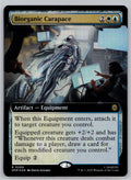 Biorganic Carapace (Extended Art) Marvel's Spider-Man M:TG Foil NM
