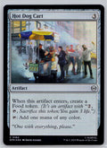Hot Dog Cart Marvel's Spider-Man Magic: The Gathering Foil Near Mint