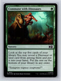 Commune with Dinosaurs Commander: Marvel Super Heroes MtG Foil NM