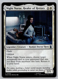 Night Nurse, Healer of Heroes Marvel Super Heroes Magic: The Gathering Foil NM