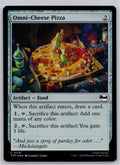 Omni-Cheese Pizza Teenage Mutant Ninja Turtles Magic: The Gathering Foil NM