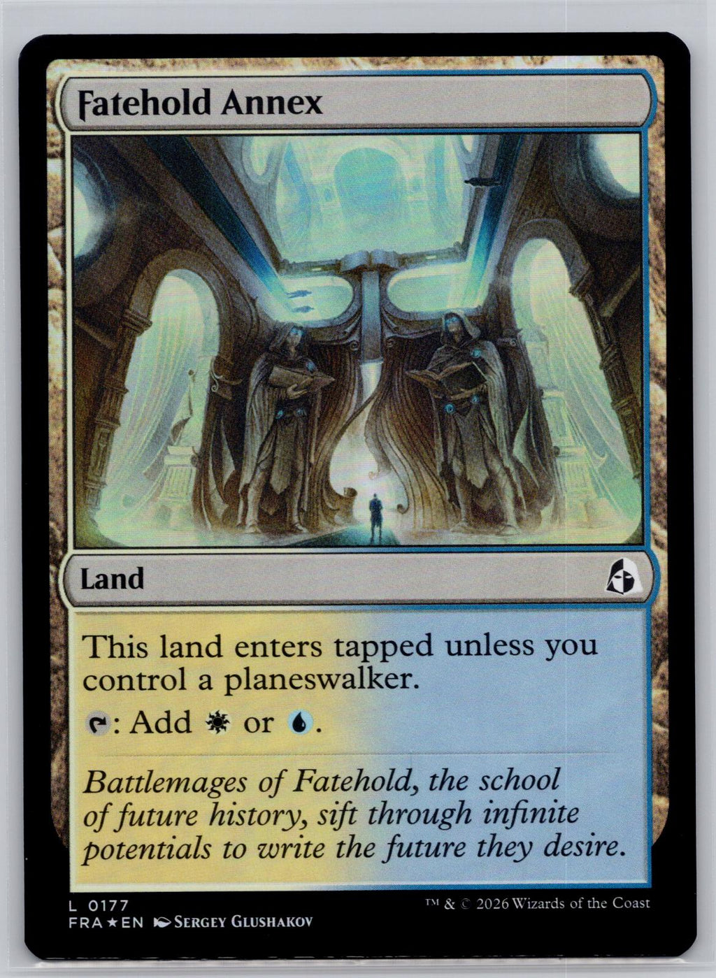 Fatehold Annex Reality Fracture Magic: The Gathering Foil Near Mint