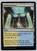 Fatehold Annex Reality Fracture Magic: The Gathering Foil Near Mint