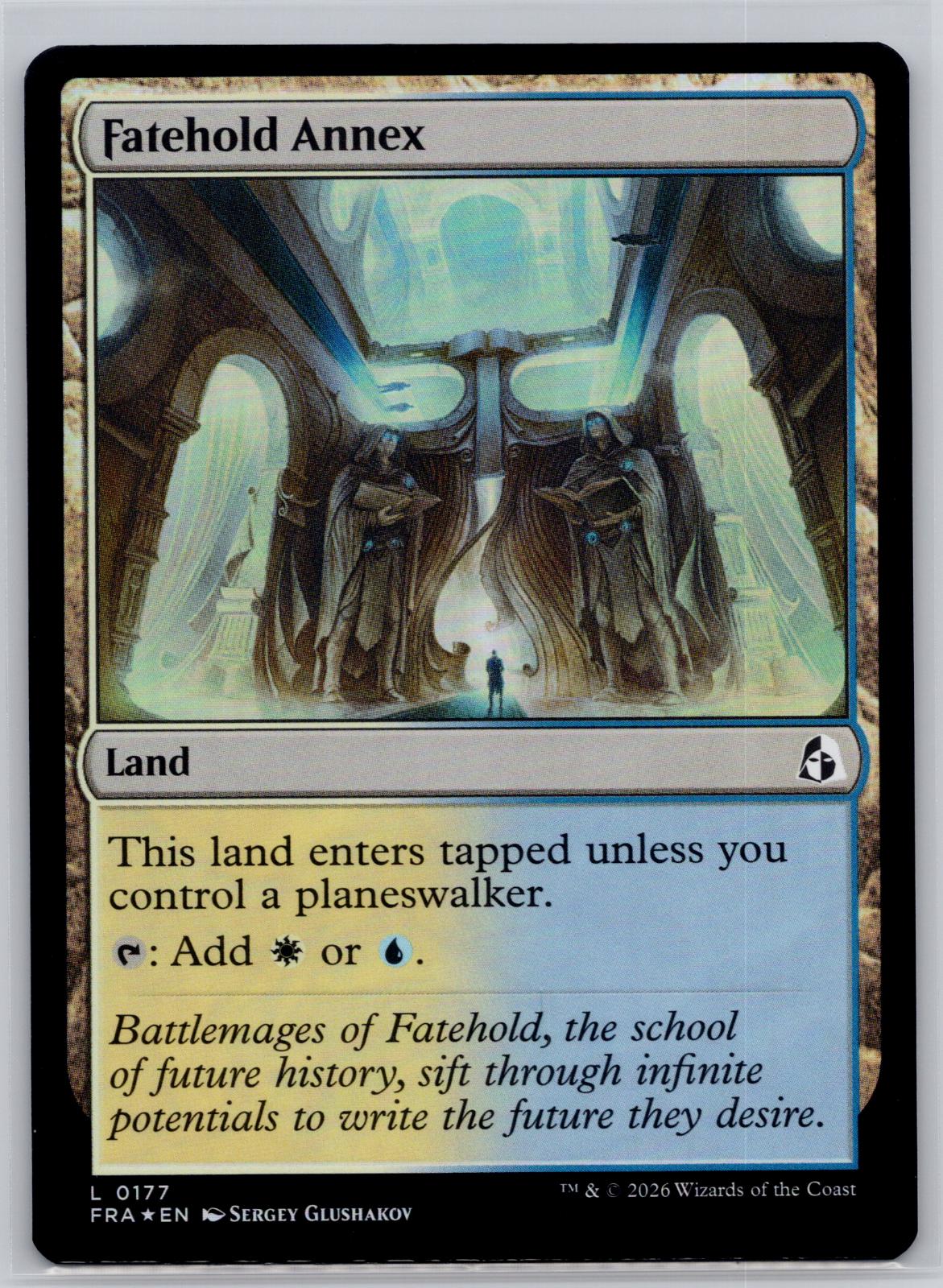 Fatehold Annex Reality Fracture Magic: The Gathering Foil Near Mint