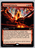 Terminal Velocity (Extended Art) Edge of Eternities Magic: The Gathering NM