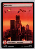 Mountain (0283) Marvel Super Heroes Magic: The Gathering Foil Near Mint