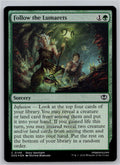 Follow the Lumarets Secrets of Strixhaven Magic: The Gathering Foil Near Mint