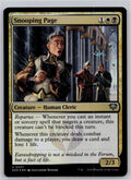 Snooping Page Secrets of Strixhaven Magic: The Gathering Foil Near Mint