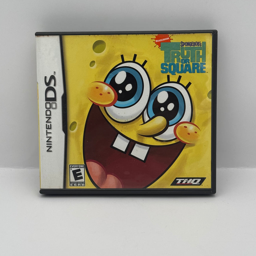 SpongeBob's Truth or Square - Nintendo DS - CIB