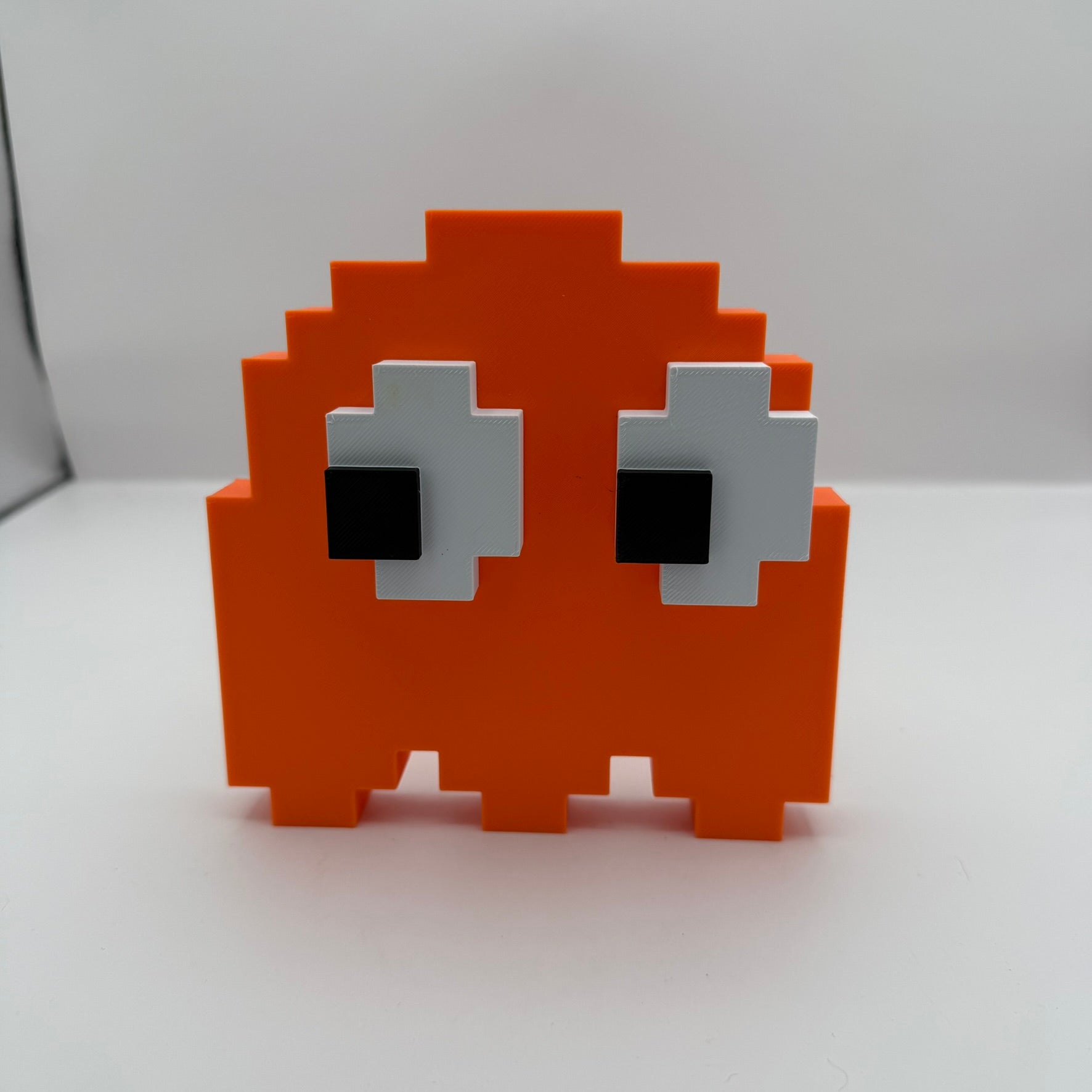 Pac-Man & Ghosts 3D Printed Figure Set