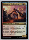 Colossus of the Blood Age Secrets of Strixhaven Magic: The Gathering Foil NM