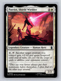 Patriot, Shield Wielder Marvel Super Heroes Magic: The Gathering Foil Near Mint