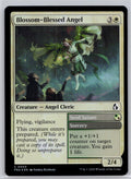 Blossom-Blessed Angel Reality Fracture Magic: The Gathering Foil Near Mint