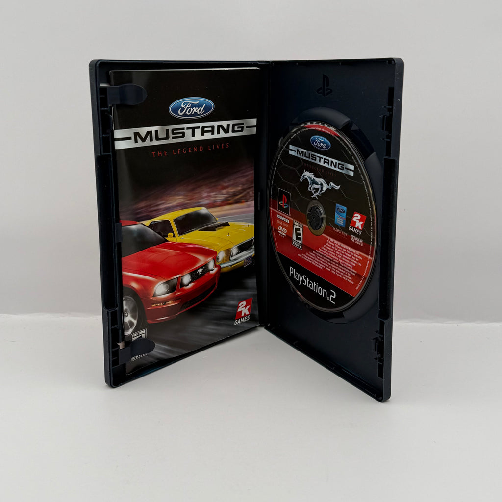 Ford Mustang: The Legend Lives - PS2 - CIB