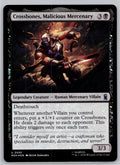 Crossbones, Malicious Mercenary Marvel Super Heroes Magic: The Gathering Foil NM