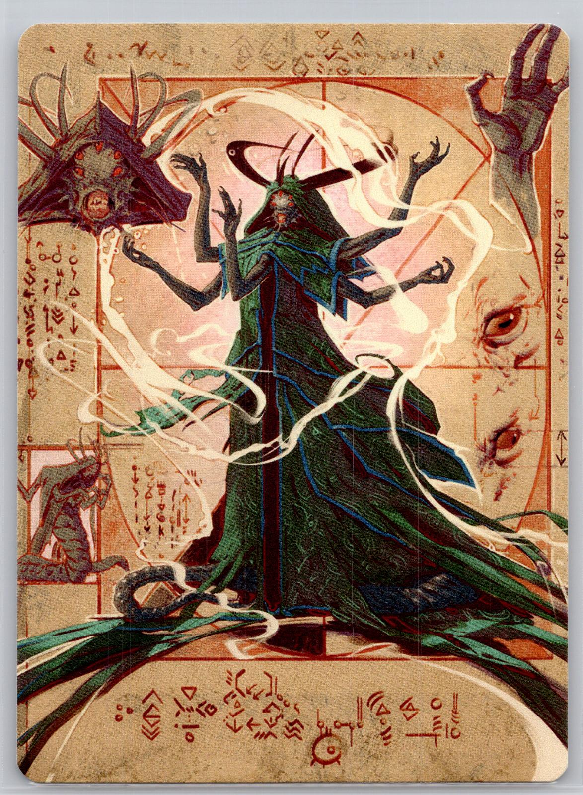 Tragedy Feaster Art Card Art Series: Secrets of Strixhaven M:TG NM