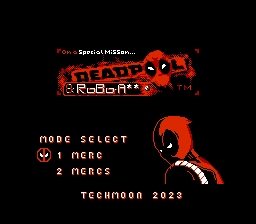 Deadpool: Special Mission - NES