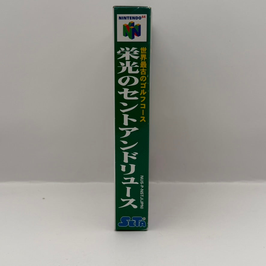 Eiko no Saint Andrews (JP) - Nintendo 64 - CIB