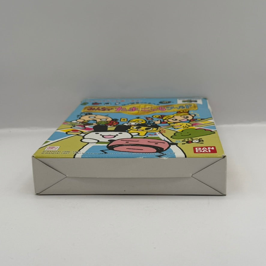 Minna de Tamagotchi World (JP) - Nintendo 64 - CIB