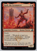 Koth, the Geomancer Reality Fracture Magic: The Gathering Foil Near Mint
