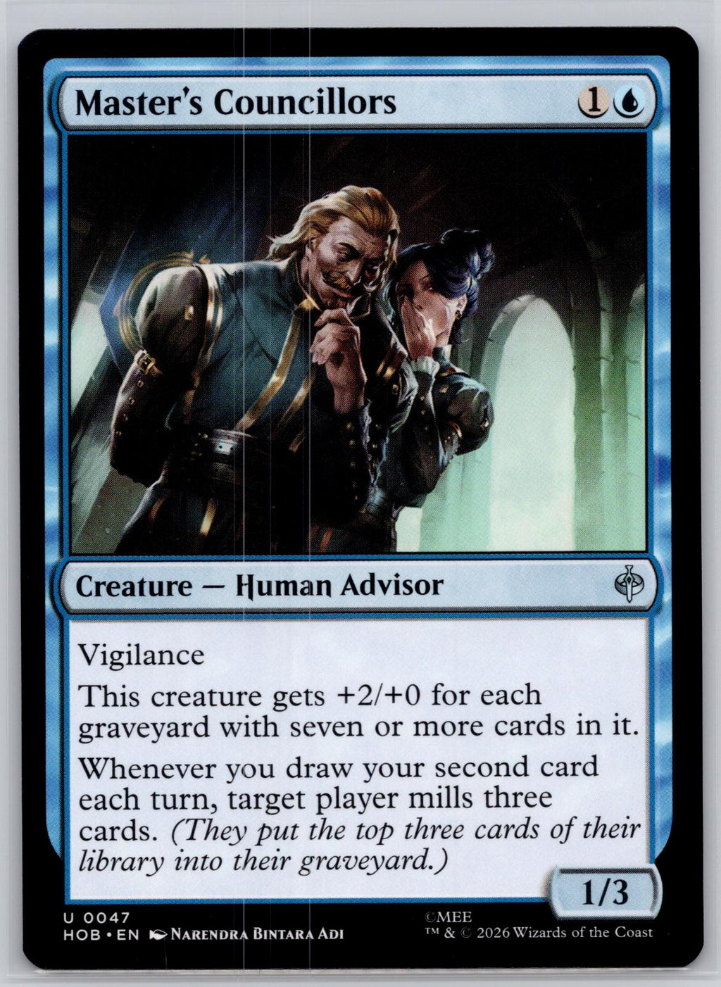 Master's Councillors The Hobbit Magic: The Gathering Near Mint