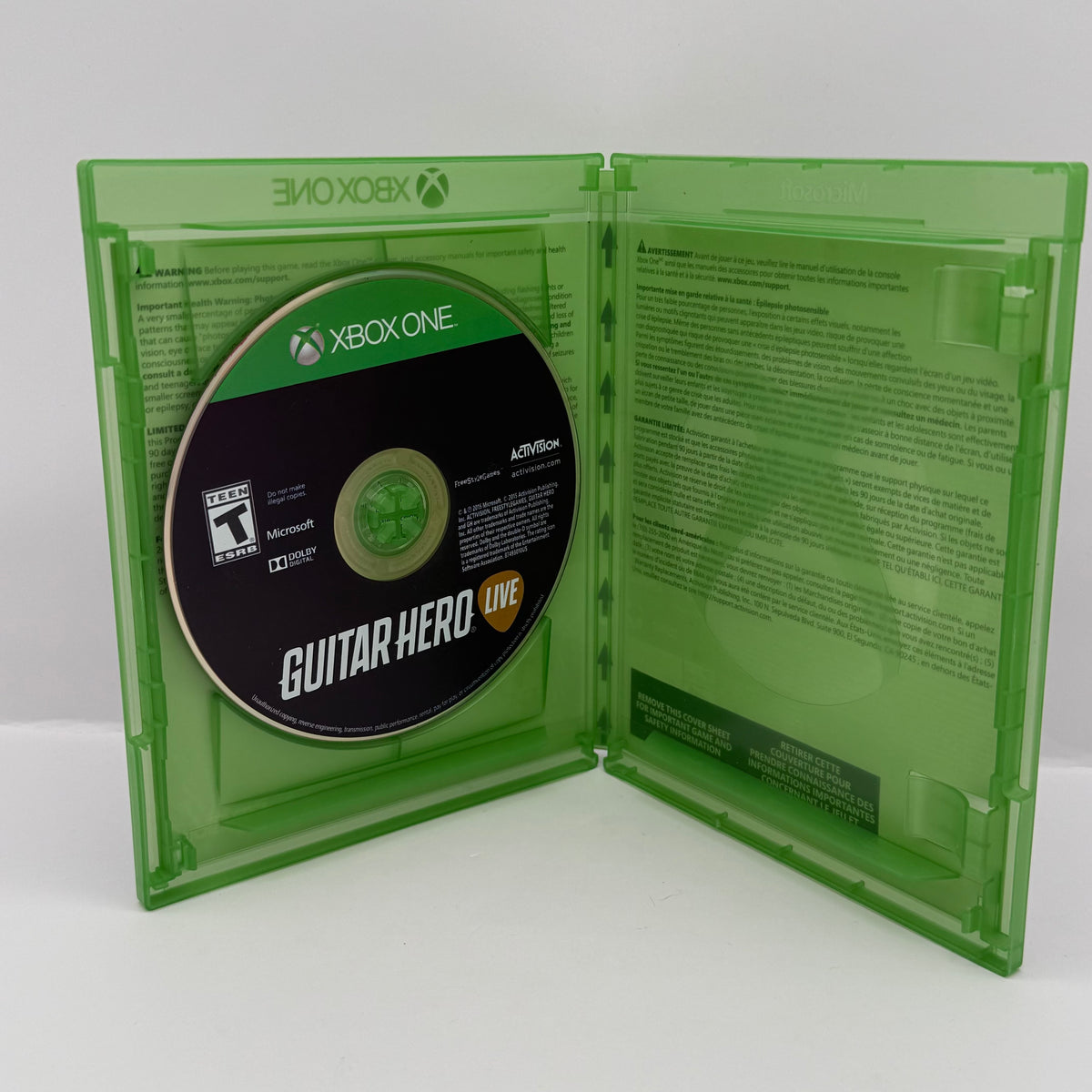Guitar Hero Live (Game Only) - Xbox One - CIB
