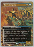 Bard's Company (Borderless) The Hobbit Magic: The Gathering Near Mint