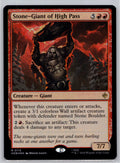 Stone-Giant of High Pass The Hobbit Magic: The Gathering Foil Near Mint