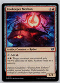 Zookeeper Mechan Edge of Eternities Magic: The Gathering Foil Near Mint
