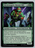 Michelangelo, Mutant BFF Teenage Mutant Ninja Turtles M:TG Foil NM