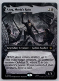 Azog, Moria's Ruin (Showcase) The Hobbit Magic: The Gathering Foil Near Mint