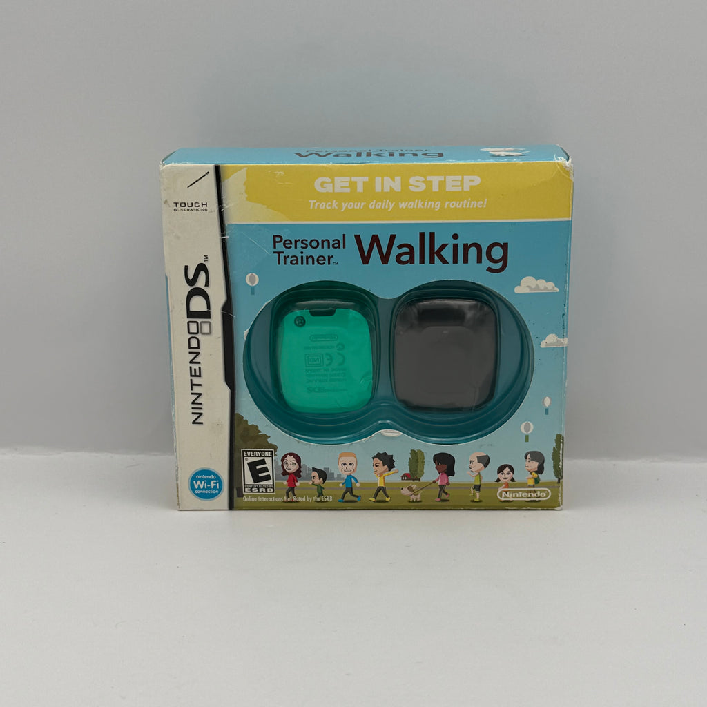 Personal Trainer: Walking - Nintendo DS - CIB
