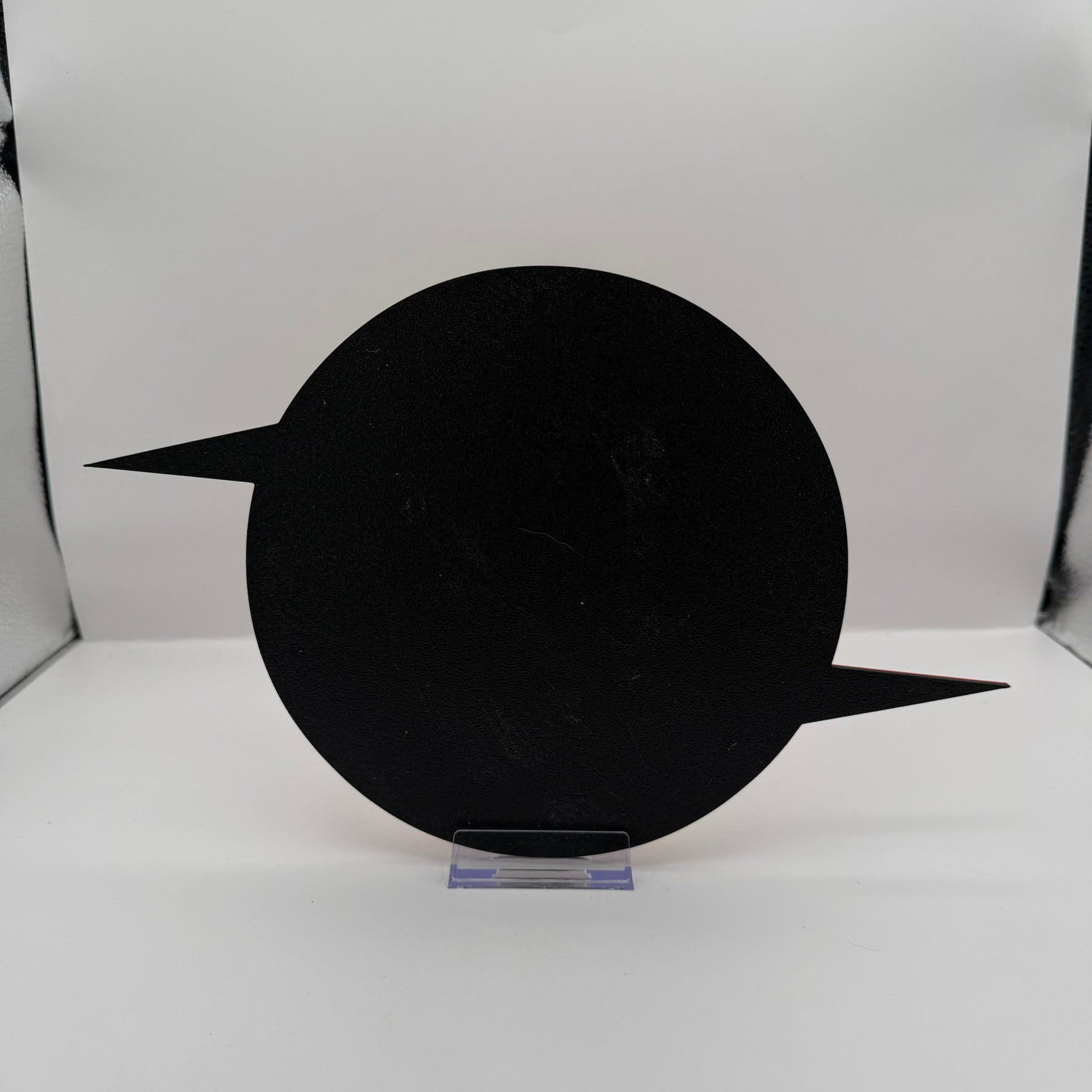 Samus "S" Logo – 3D Printed Wall Art / Display Piece