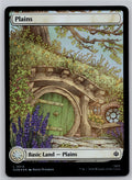 Plains (0313) The Hobbit Magic: The Gathering Foil Near Mint