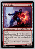 Kree Sentinel Marvel Super Heroes Magic: The Gathering Foil Near Mint