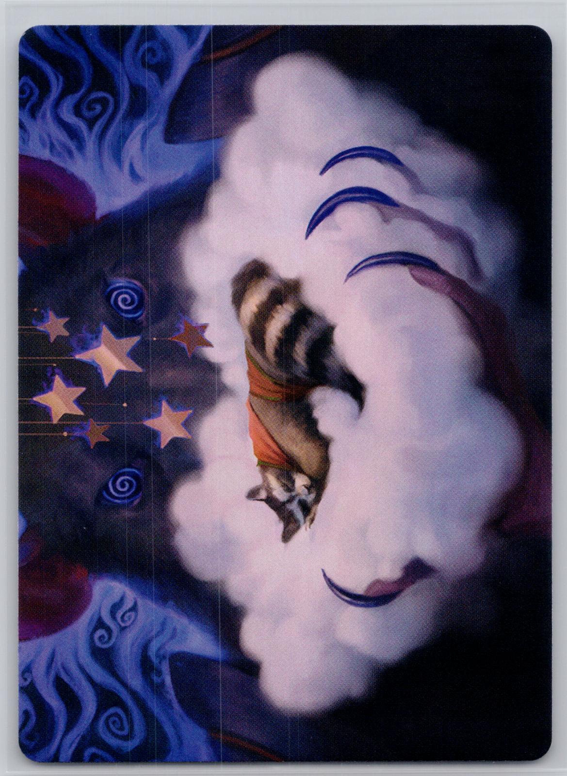 Kitnap Art Card Art Series: Bloomburrow Magic: The Gathering Near Mint