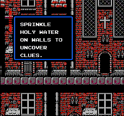 Castlevania II: Simon's Quest Redaction - NES