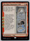 The Misty Mountains Cold The Hobbit Magic: The Gathering Foil Near Mint