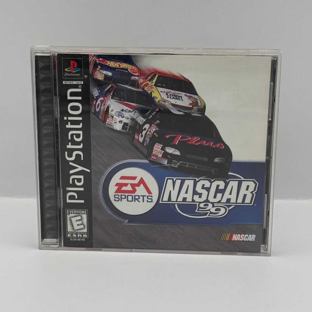 NASCAR 99 - PS1 - CIB