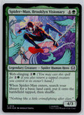 Spider-Man, Brooklyn Visionary Marvel's Spider-Man Magic: The Gathering Foil NM