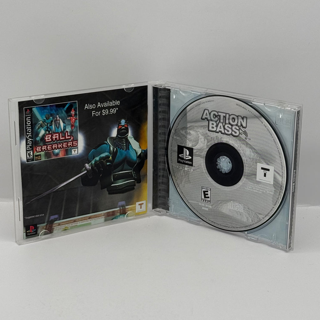 Action Bass - PS1 - CIB
